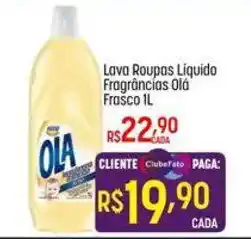 Muffato Lava Roupas Líquido Fragrâncias Olá Frasco 1L oferta