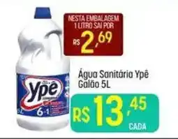Muffato Água Sanitária Ype oferta