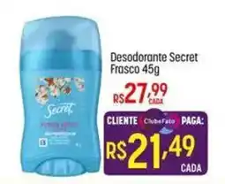 Muffato Desodorante secret oferta