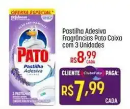 Muffato Pastilha Adesiva Fragrâncias Pato Caixa oferta