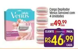Muffato Carga Depilador Vênus Sensível oferta