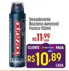 Muffato Desodorante Bozzano Aerossol oferta