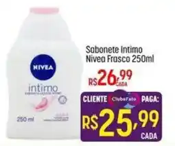 Muffato Sabonete Intimo Nivea Frasco oferta
