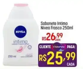 Muffato Sabonete Intimo Nivea Frasco oferta