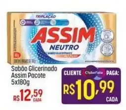 Muffato Sabão Clicerinado Assim Pacote oferta