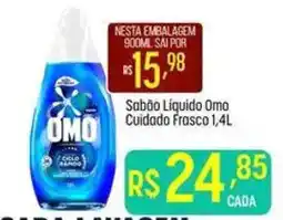 Muffato Sabão Líquido Omo Cuidado oferta