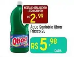 Muffato Água Sanitária Oboa oferta