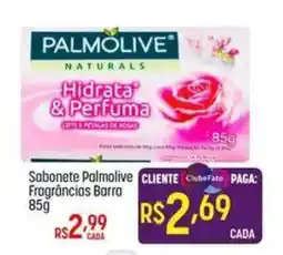 Muffato Sabonete Palmolive Fragrâncias Barra oferta
