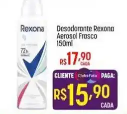 Muffato Desodorante rexona aerosol frasco oferta