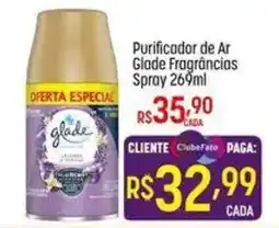 Muffato Purificador de Ar Glade Fragrâncias oferta