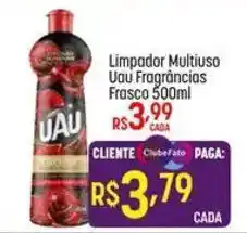 Muffato Limpador multiuso uau fragrâncias oferta