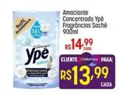 Muffato Amaciante concentrado ypê fragrâncias sachê oferta