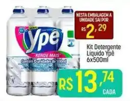 Muffato Kit Detergente Líquido Ype oferta