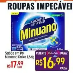 Muffato Sabão em Pó Minuano oferta