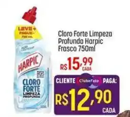 Muffato Cloro forte limpeza profunda harpic oferta