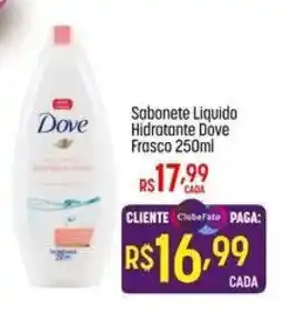 Muffato Sabonete Líquido Hidratante Dove oferta