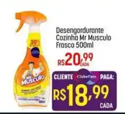 Muffato Desengordurante cozinha mr musculo oferta
