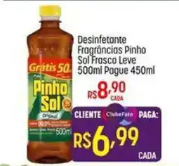 Muffato Desinfetante fragrancete pinho sol frasco leve oferta