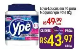 Muffato Lava-Louças em Pó para Máquina Ypé Pote oferta