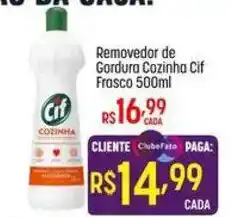 Muffato Removedor de Gordura Cozinha Cif oferta