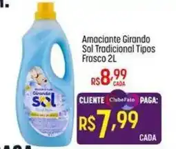 Muffato Amaciante Girando Sol Tradicional Tipos oferta