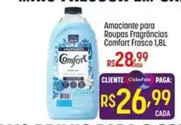 Muffato Amaciante para Roupas Fragrâncias Comfort Frasco oferta