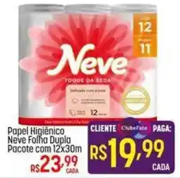 Muffato Papel Higienico Neve Folha Dupla oferta