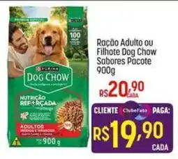 Muffato Ração Adulto ou Filhote Dog Chow Sabores Pacote oferta