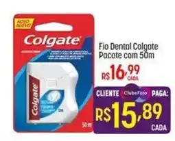 Muffato Fio Dental Colgate oferta