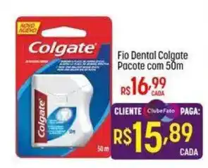Muffato Fio Dental Colgate oferta