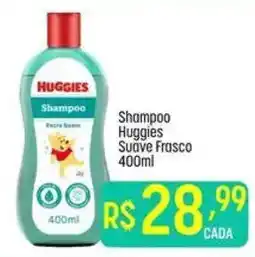 Muffato Shampoo huggies suave frasco oferta