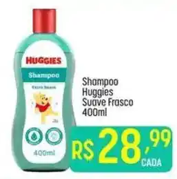 Muffato Shampoo huggies suave frasco oferta