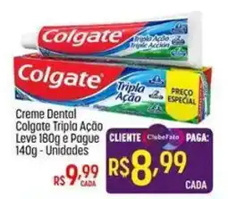 Muffato Creme Dental Colgate Triplo Ação oferta