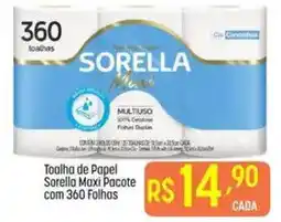 Muffato Toalha de papel sorella maxi pacote oferta