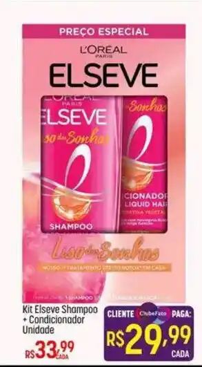 Muffato Kit Elseve Shampoo + Condicionador oferta