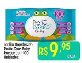 Muffato Toalha Umedecida Pratic Care Baby oferta