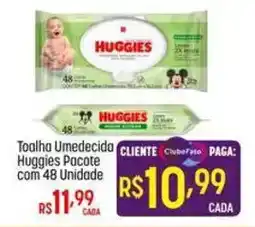 Muffato Toalha Umedecida Huggies Pacote oferta