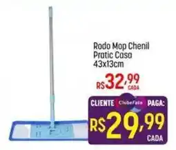 Muffato Rodo Mop Chenil Pratic Casa oferta