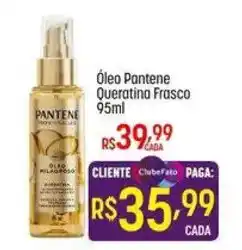 Muffato óleo pantene queratina frasco oferta