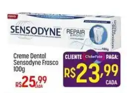 Muffato Creme Dental Sensodyne Frasco oferta