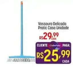 Muffato Vassoura Delicada Pratic Casa Unidade oferta