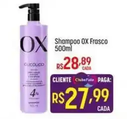 Muffato Shampoo ox frasco oferta
