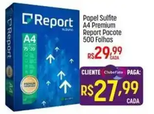 Muffato Papel Sulfite A4 Premium Report oferta