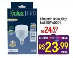 Muffato Lâmpada Onlux High Led 50W 6500K oferta