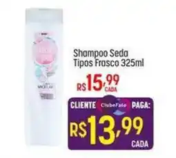 Muffato Shampoo Seda Tipos Frasco oferta