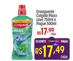 Muffato Enxaguante colgate plaxx oferta