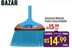 Muffato Vassoura Máxima Pratic Casa Unidade oferta