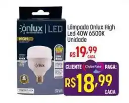 Muffato Lâmpada Onlux High Led 40w 6500k oferta