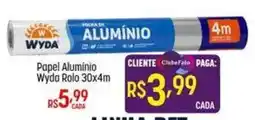 Muffato Papel alumínio wyda rolo oferta