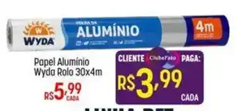 Muffato Papel alumínio wyda rolo oferta